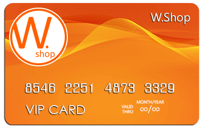 VIP-карта W.Shop (watt-shop.com)